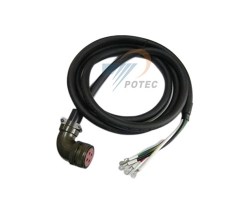 Servo motor power cable